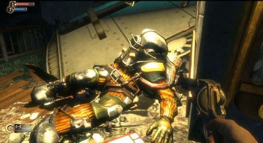 Скриншоты BioShock