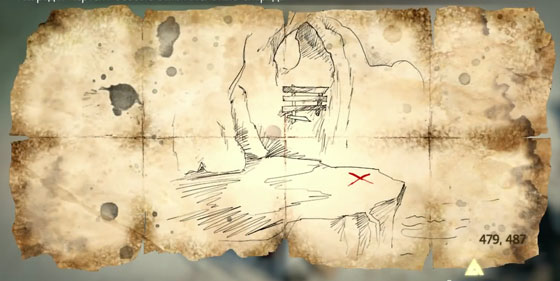 Карты сокровищ и зарытые сундуки в Assassin’s Creed 4 Black Flag
