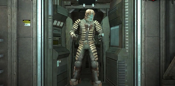 Dead space костюмы где найти