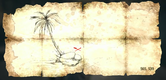 Карты сокровищ и зарытые сундуки в Assassin’s Creed 4 Black Flag