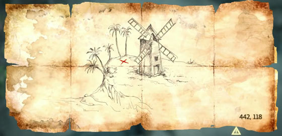 Карты сокровищ и зарытые сундуки в Assassin’s Creed 4 Black Flag