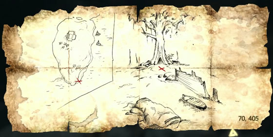 Карты сокровищ и зарытые сундуки в Assassin’s Creed 4 Black Flag