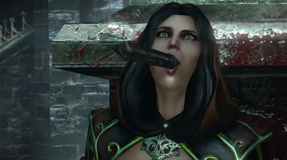 Castlevania Lords Of Shadow 2 прохождение игры