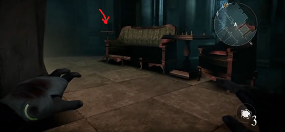 сейф в особняке барона