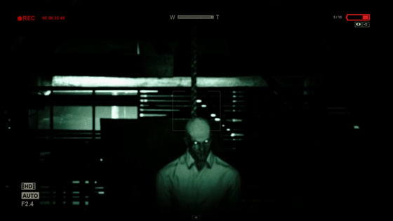 Прохождение Outlast Whistleblower