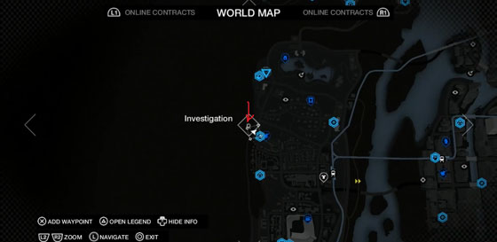 Работорговля watch dogs карта