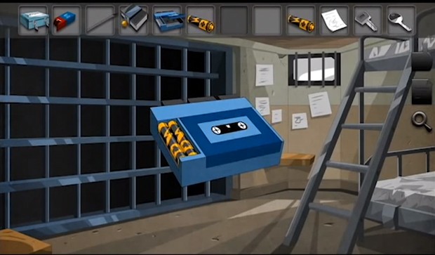 У монитора не хватает кабеля игра prison escape