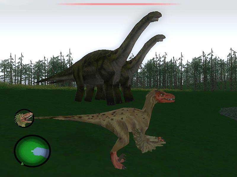 Старые игры про динозавров