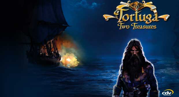 Пиратская игра для компьютера с антуражем и всеми атрибутами пиратов карибского моря