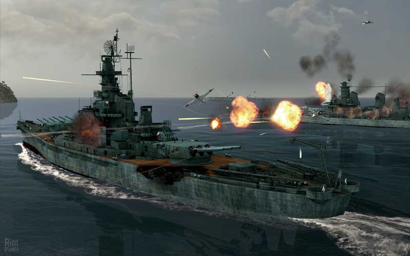Игры и симуляторы про морские корабли для PC