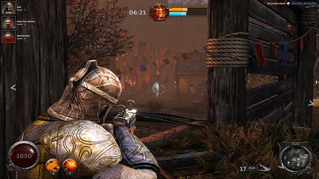 Nosgoth охотник nosgoth охотник
