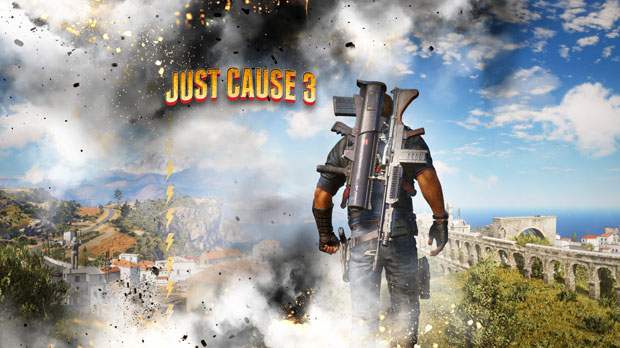 Карта just cause 1