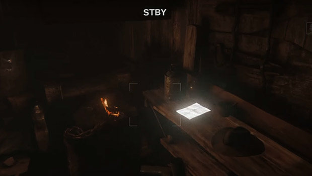 нота в кузнице OUTLAST 2