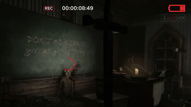 Решение OUTLAST 2