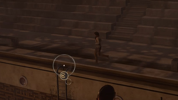 бассейн-лестница