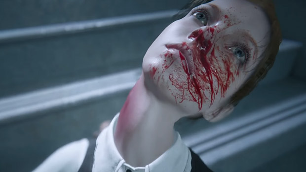 девочка. Прохождение OUTLAST 2