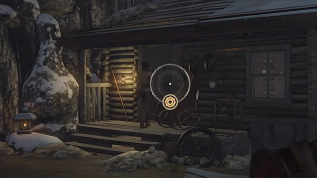 деревянный-дом