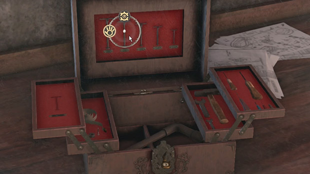 крестовой-ключ