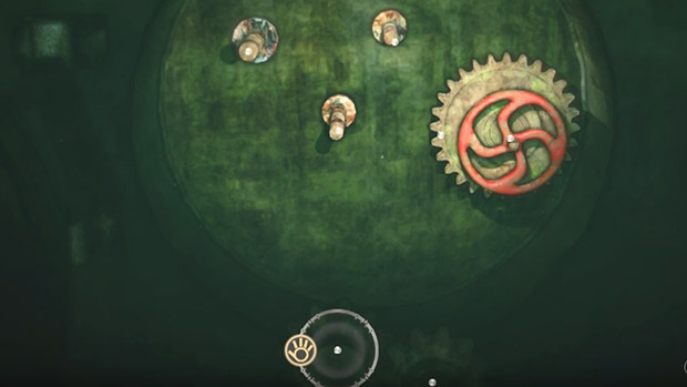 механизм-заслона