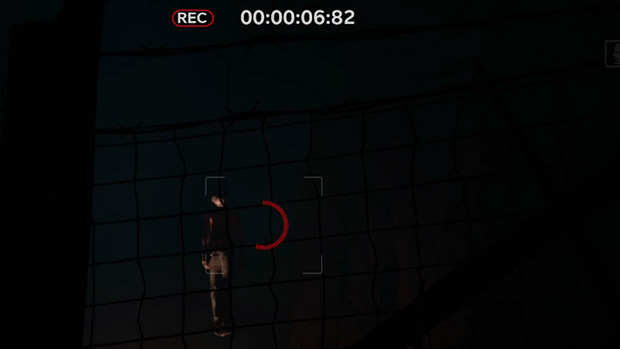 скелет. Прохождение OUTLAST 2