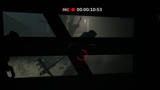 запись старухи OUTLAST 2