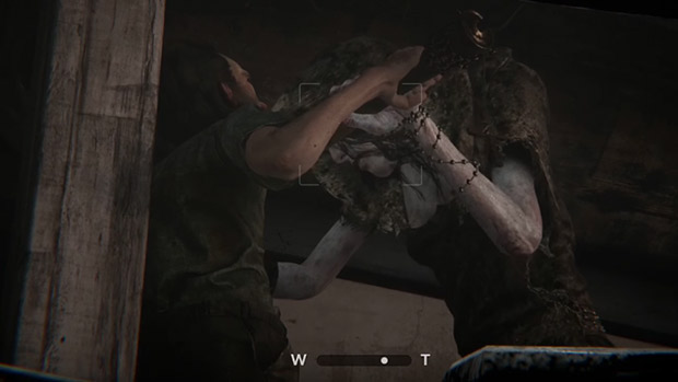 старуха OUTLAST 2