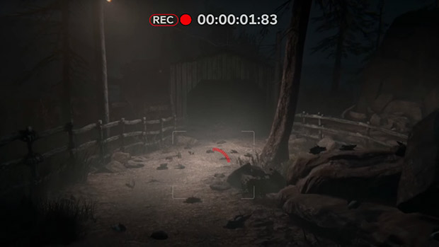 съемка OUTLAST 2