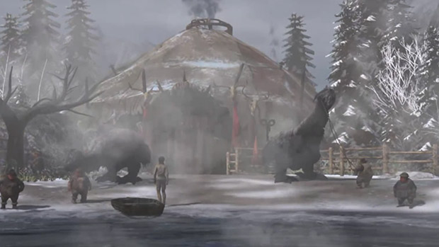 Прохождение сибирь 3