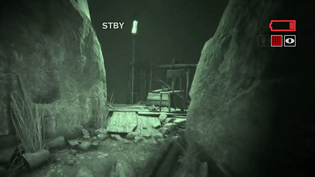 фонарь. Прохождение OUTLAST 2