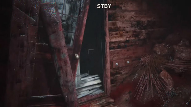 щель. Прохождение OUTLAST 2