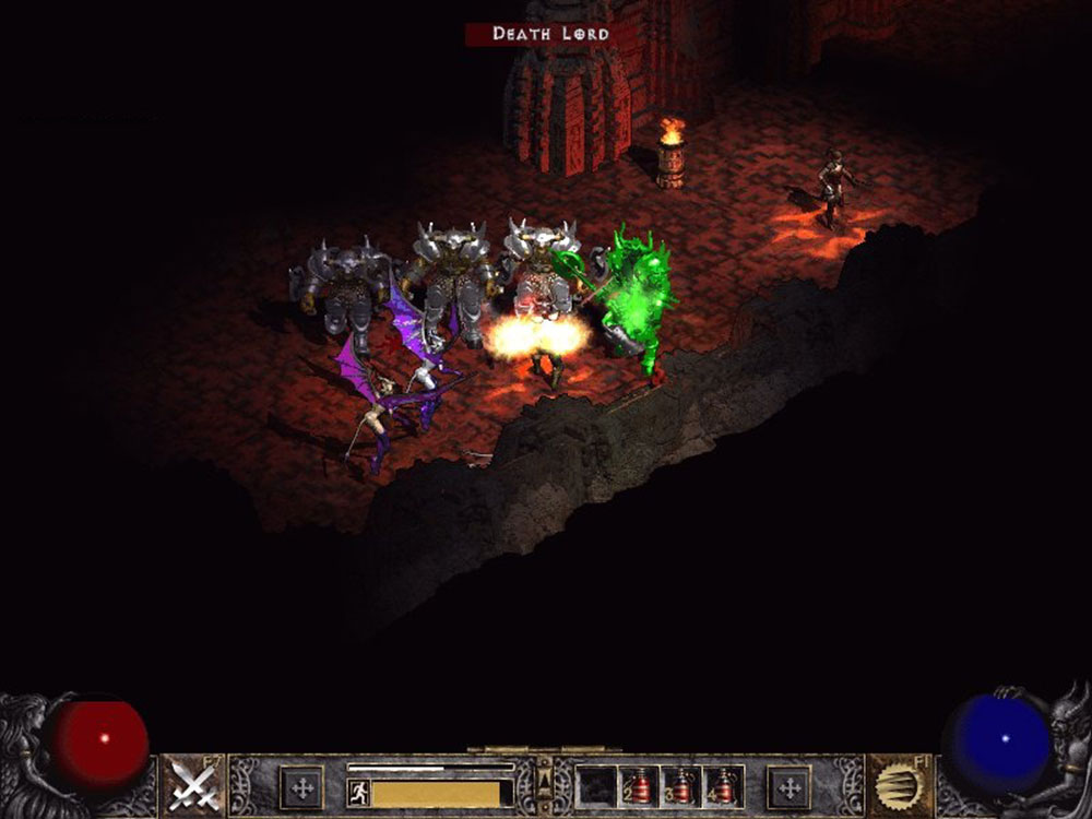 Диабло игра лорды. Diablo 2 репак. Diablo II 7wolf.