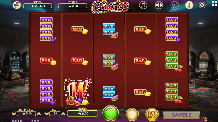 Классический слот