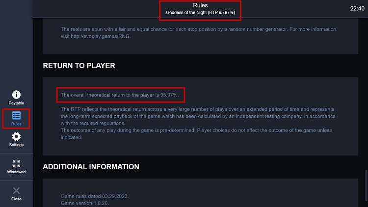 Технические характеристики