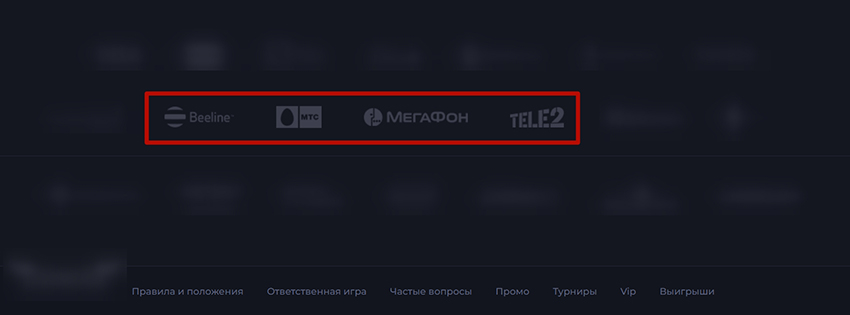 Платежные системы через СМС