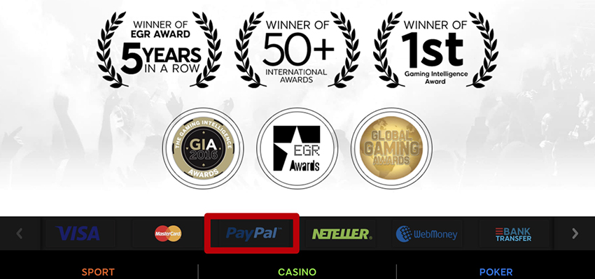 Платежные методы