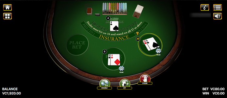 Blackjack 3 Hand