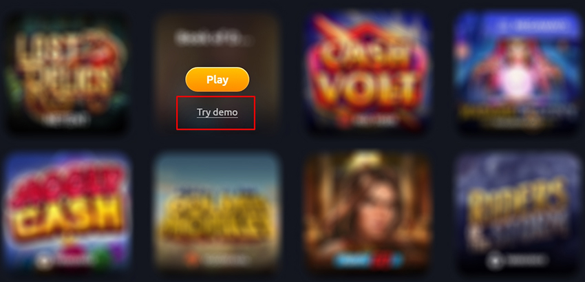 Запуск демо версии