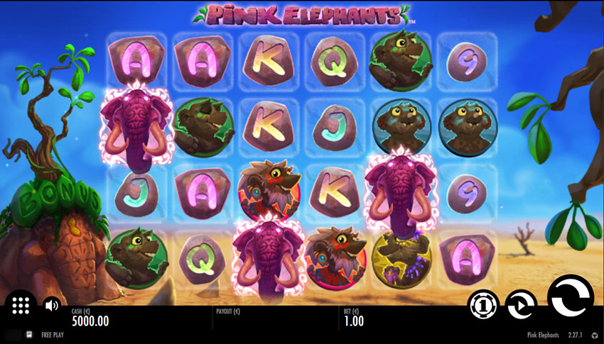 Оформление слота