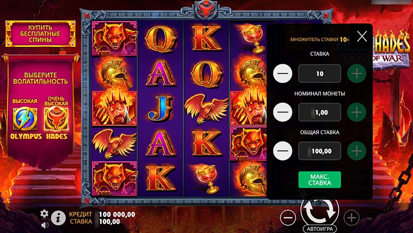 Слоты для хайроллеро