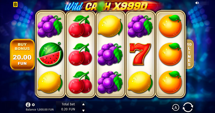 Wild Cash х9990