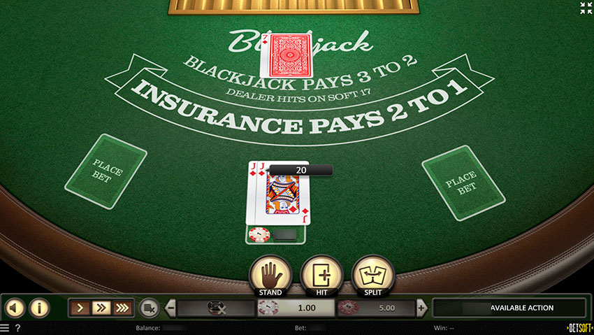 Классический блэкджек