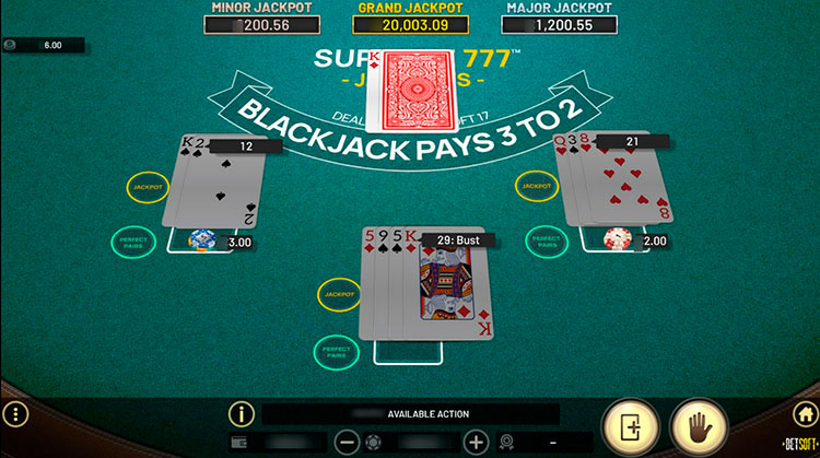 Supreme 777 Jackpots