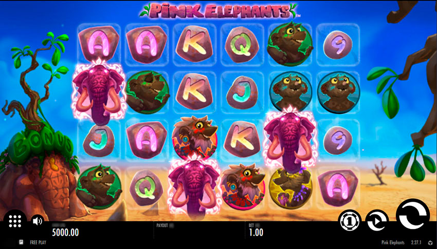 Оформление слота