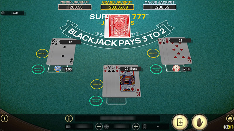 Supreme 777 Jackpots