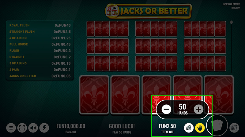 Покерный аппарат